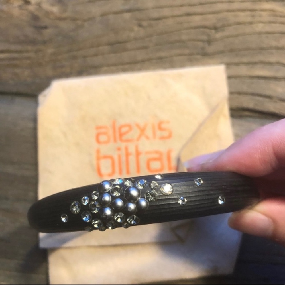 Alexis Bittar Lucite Bangle